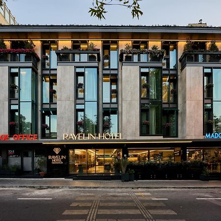 Rayelin Hotel Istanbul Old City Екстериор снимка