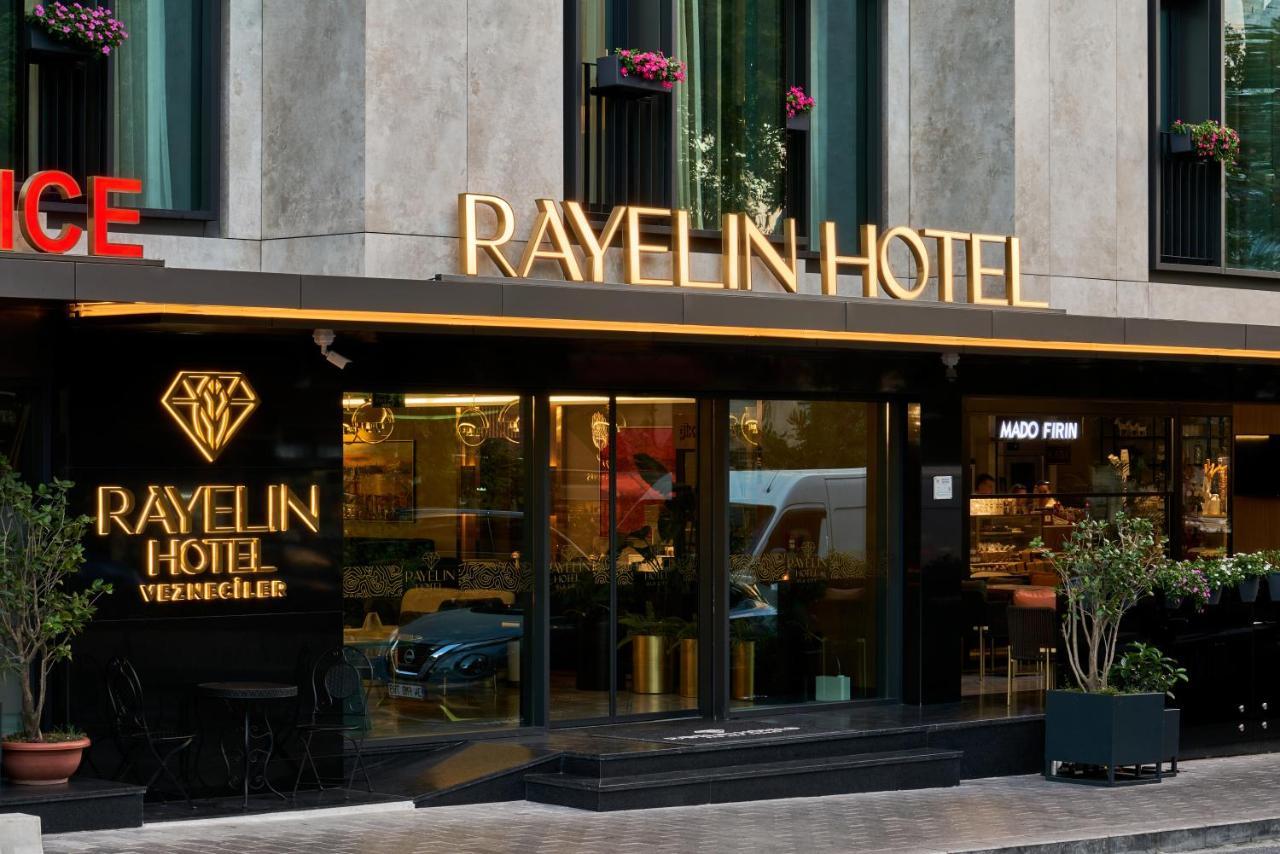 Rayelin Hotel Istanbul Old City Екстериор снимка